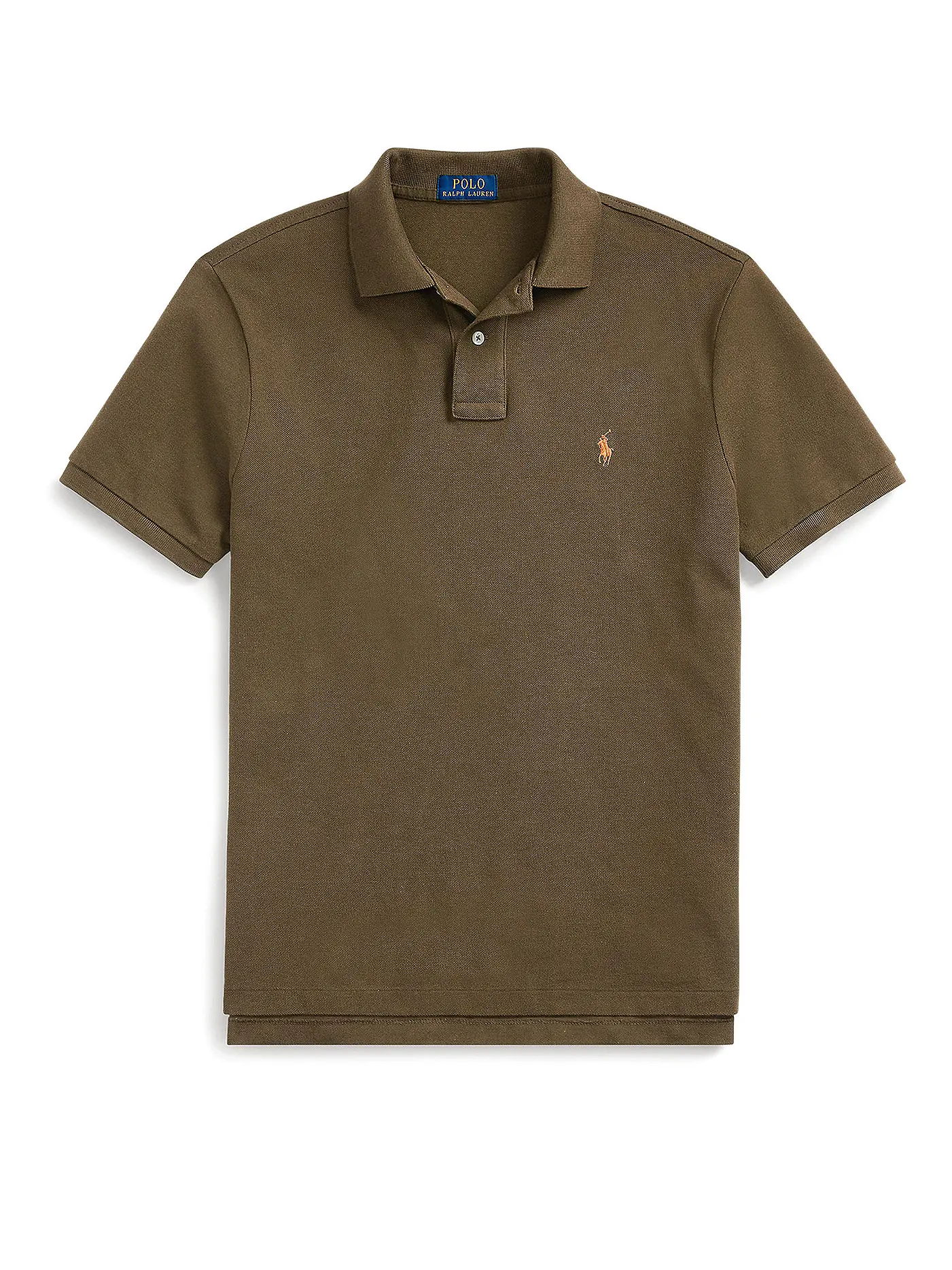 POLO RALPH LAUREN | Poloshirt Slim Fit | grün